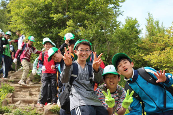 筑波山登山