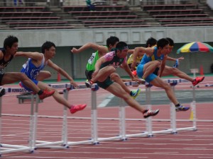 陸上競技部 男子 高等学校部活動 昌平高等学校