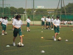 体育の授業風景 週刊shohei 昌平高等学校