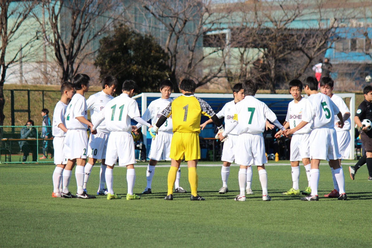 サッカー部 埼玉県新人サッカー大会 3年連続ベスト4進出!!(ゲキサカ掲載記事あり) 昌平中学校・高等学校 サッカー部 埼玉県新人サッカー大会 3年連続ベスト4進出!!(ゲキサカ掲載記事あり) 昌平中学校・高等学校