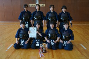 剣道部 東部地区大会優勝 昌平中学校 高等学校