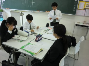 Ib 国際バカロレア の授業風景 地理 昌平中学校 高等学校 Ib 国際バカロレア の授業風景 地理 昌平中学校 高等学校