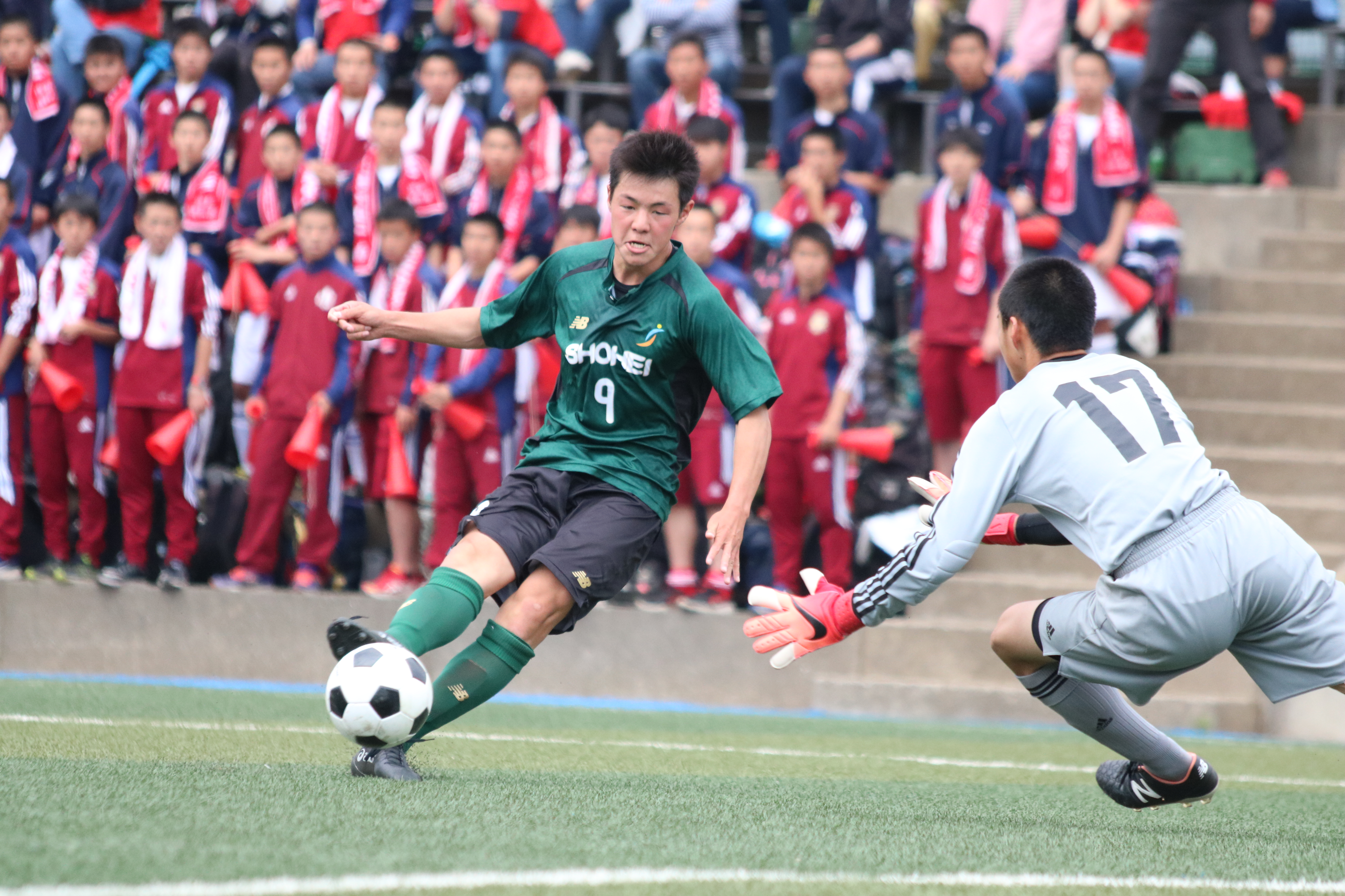 サッカー部 関東大会県予選 ベスト4進出 昌平中学校 高等学校 サッカー部 関東大会県予選 ベスト4進出 昌平中学校 高等学校