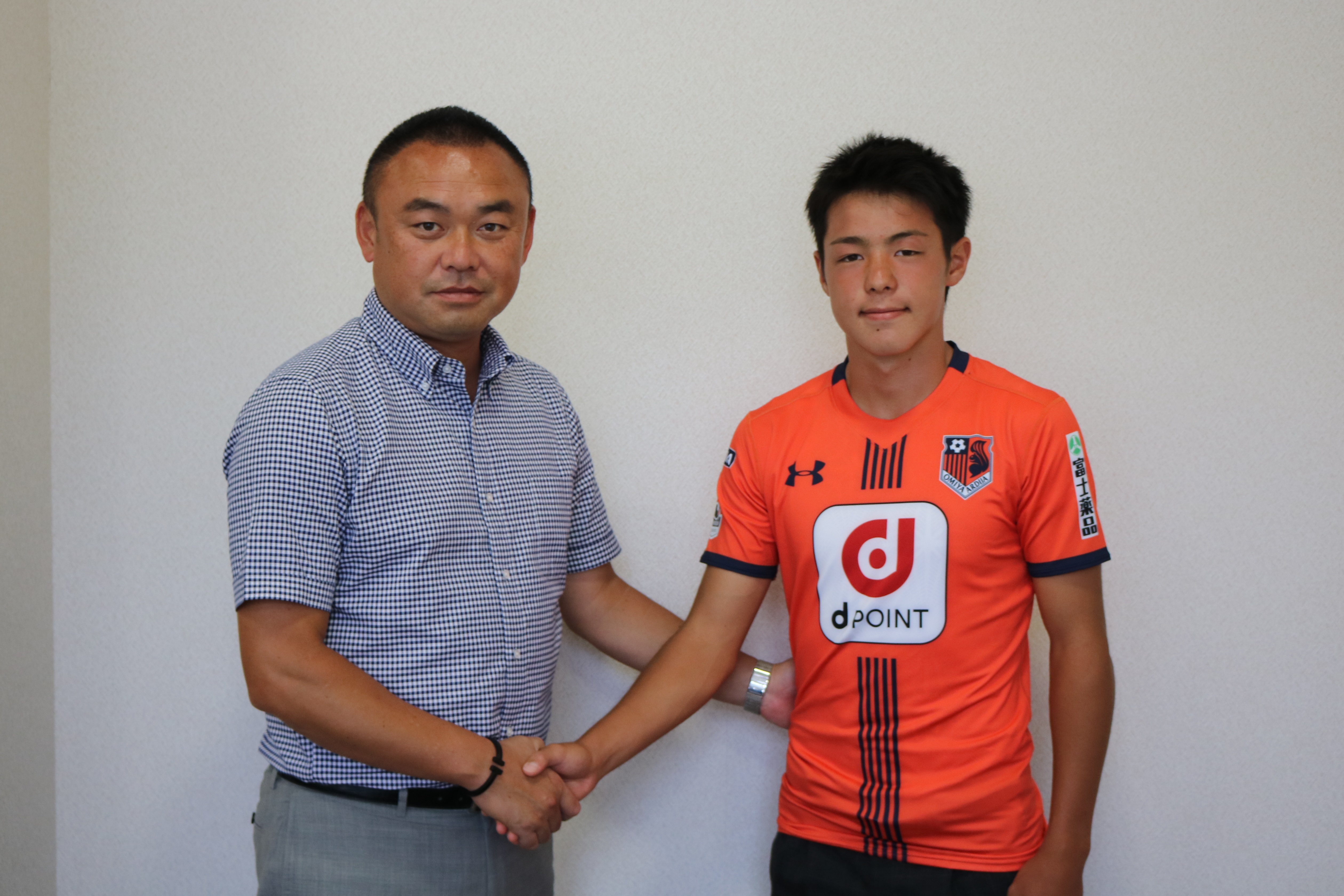 本校3人目のjリーガー誕生 佐相 壱明 君 j1大宮アルディージャ 入団内定 9 1に テレ玉にて加入情報放送予定 昌平中学校 高等学校 本校3人目のjリーガー誕生 佐相 壱明 君 j1大宮アルディージャ 入団内定 9 1に テレ玉にて加入情報放送予定 昌平中学校 高等学校