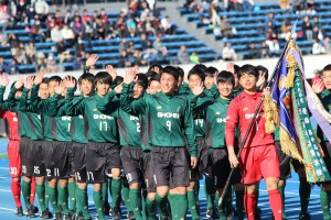 高校 サッカー 開会 式