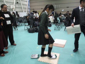 3年生、制服採寸 | 昌平中学校・高等学校