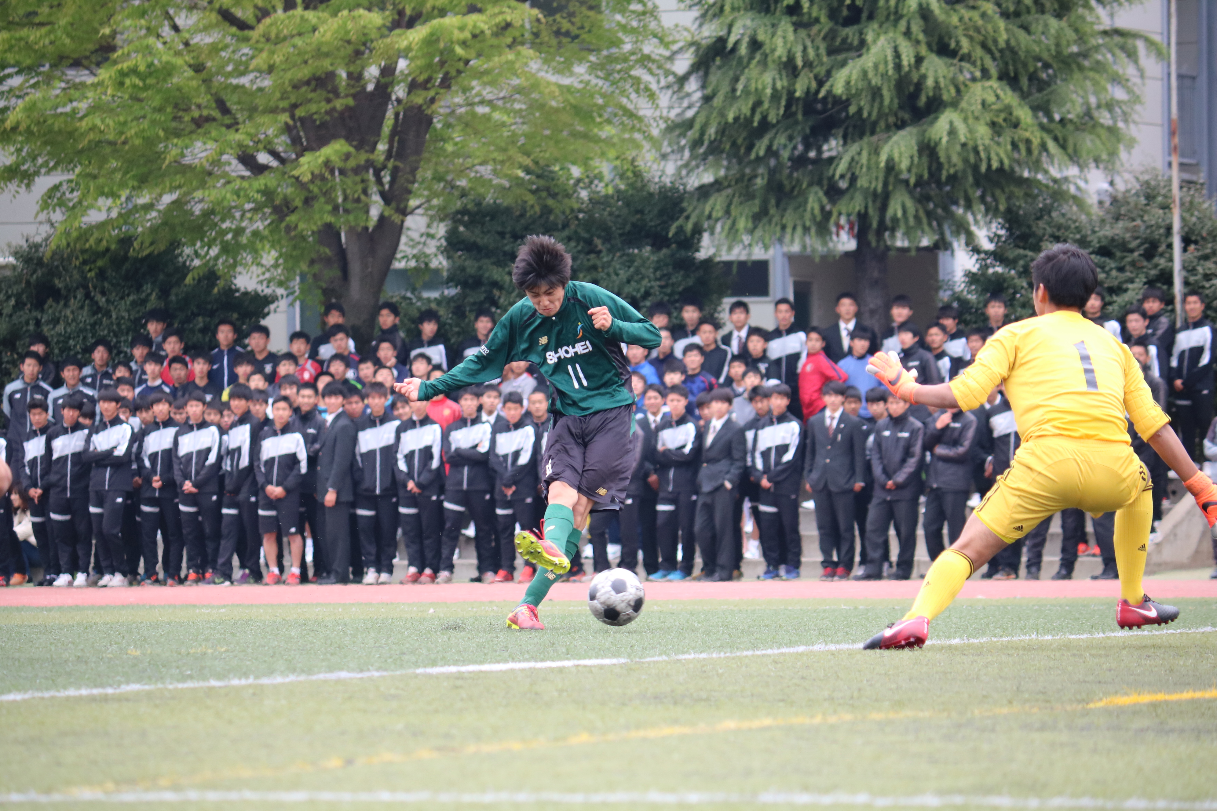 サッカー部 関東高校サッカー県予選1回戦突破 昌平中学校 高等学校 サッカー部 関東高校サッカー県予選1回戦突破 昌平中学校 高等学校