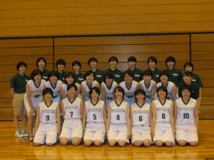 バスケットボール部 女子 昌平中学校 高等学校