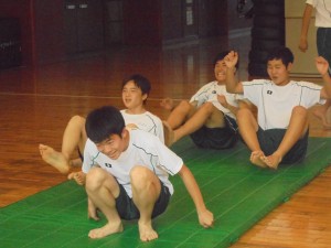 体育の授業風景 昌平中学校 高等学校