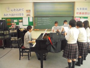 芸術の授業風景 昌平中学校 高等学校 芸術の授業風景 昌平中学校 高等学校