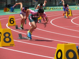 埼玉県陸上競技選手権大会が行われました 昌平中学校 高等学校