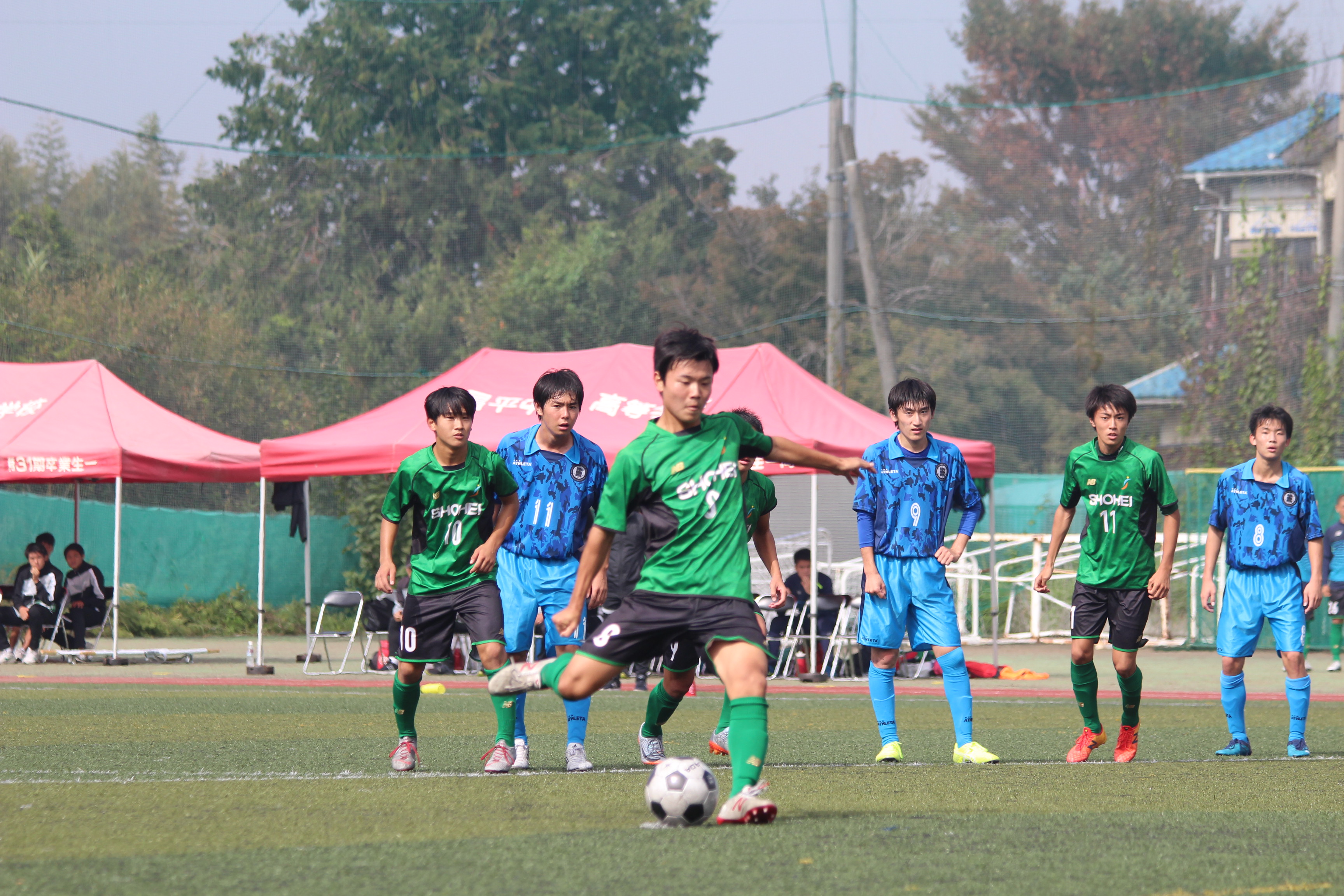サッカー部 全国高校サッカー選手権大会 埼玉県大会 ベスト8進出 昌平中学校 高等学校 サッカー部 全国高校サッカー選手権大会 埼玉県大会 ベスト8進出 昌平中学校 高等学校