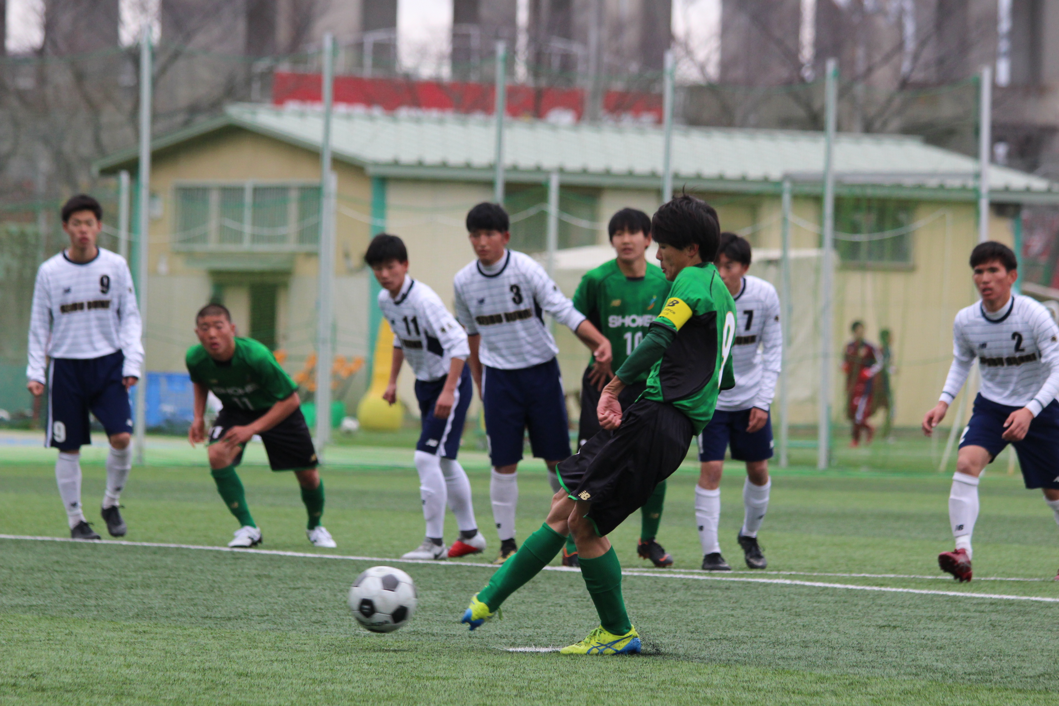 男子サッカー部 埼玉県新人大会 ベスト4進出 昌平中学校 高等学校 男子サッカー部 埼玉県新人大会 ベスト4進出 昌平中学校 高等学校