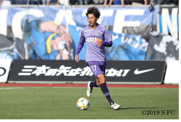 OBの活躍～ H29卒 松本 泰志 選手（J1サンフレッチェ広島）が