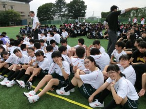 昌平祭準備 昌平中学校 高等学校