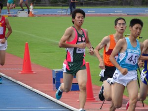 東部地区新人陸上大会 昌平中学校 高等学校