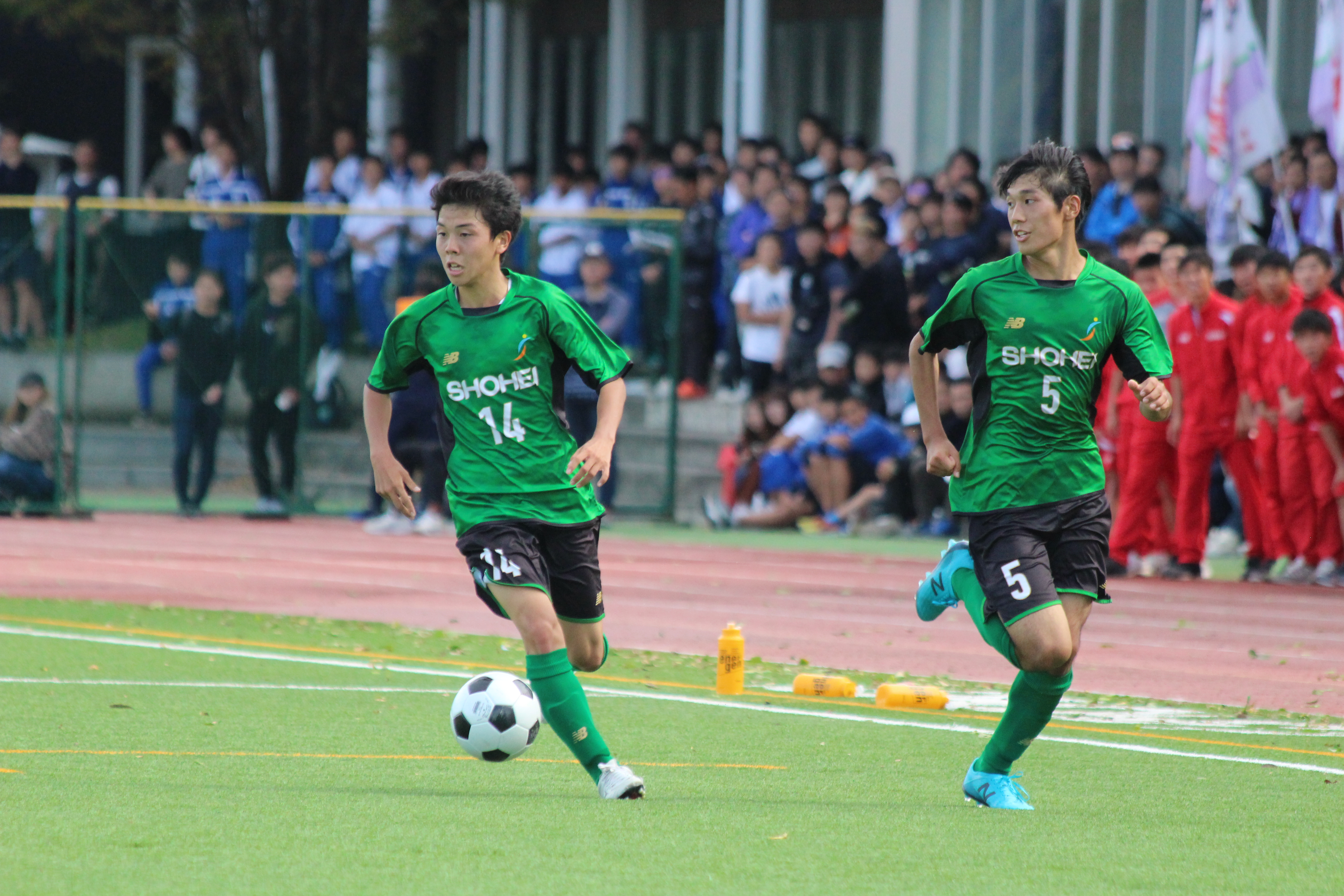 サッカー部 全国高校サッカー選手権大会 埼玉県大会 ベスト８進出 昌平中学校 高等学校