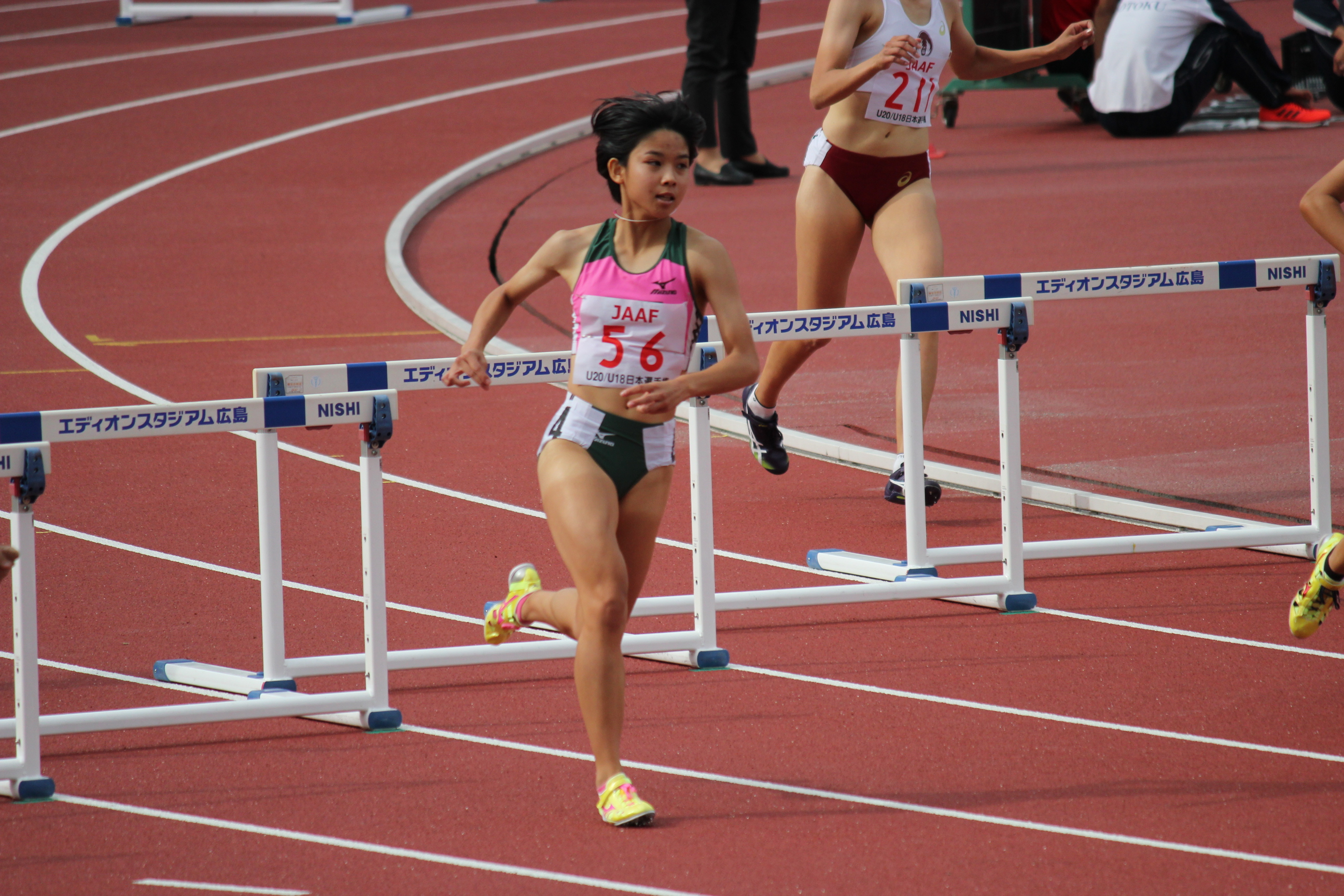 女子陸上部 U 18日本選手権 結果報告 昌平中学校 高等学校