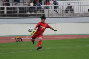 サッカー部 全国高校サッカー選手権大会 埼玉県大会 ベスト４進出 昌平中学校 高等学校