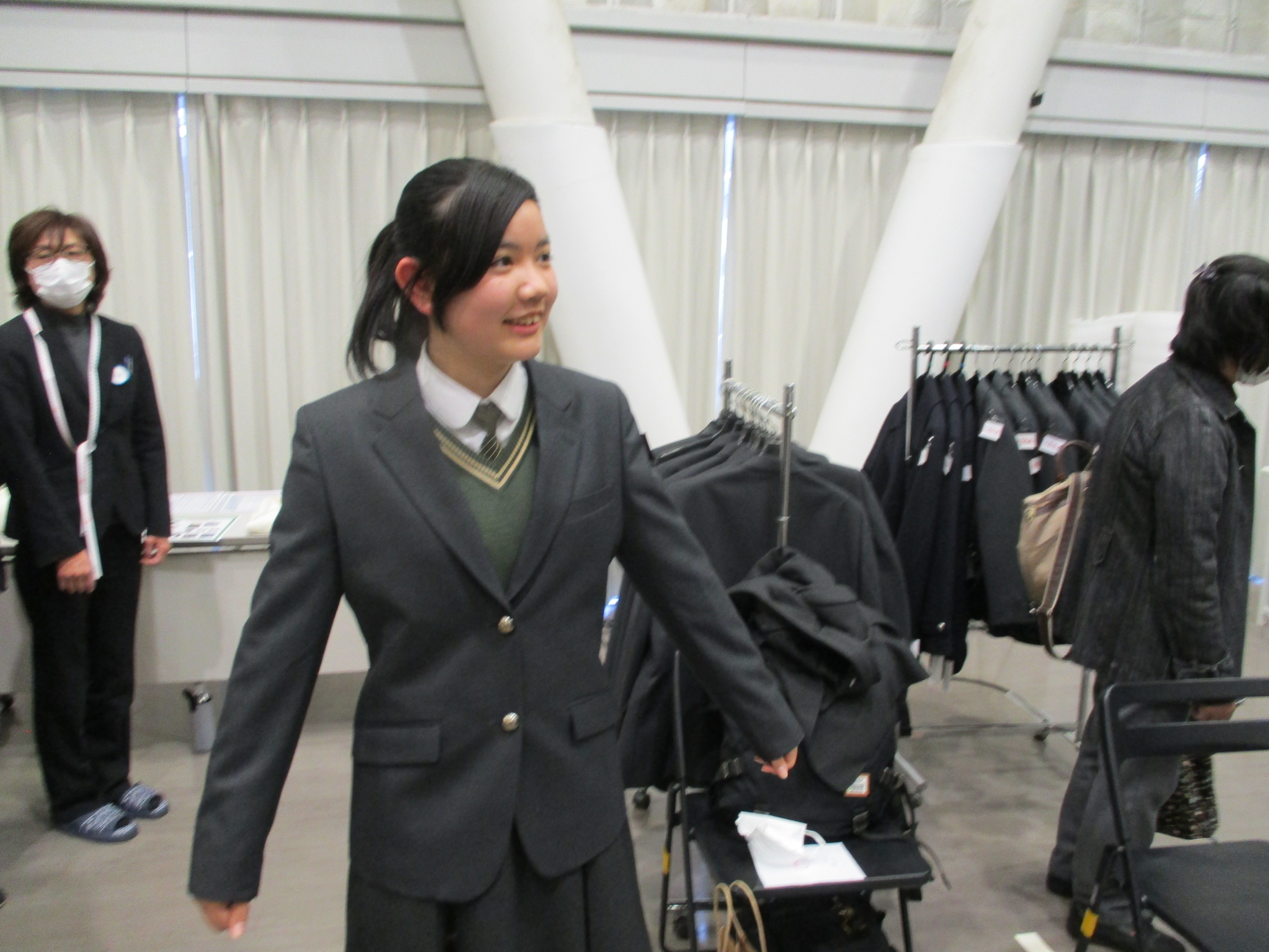 中学三年生 ニュージーランド修学旅行説明会 制服採寸を行いました 昌平中学校 高等学校