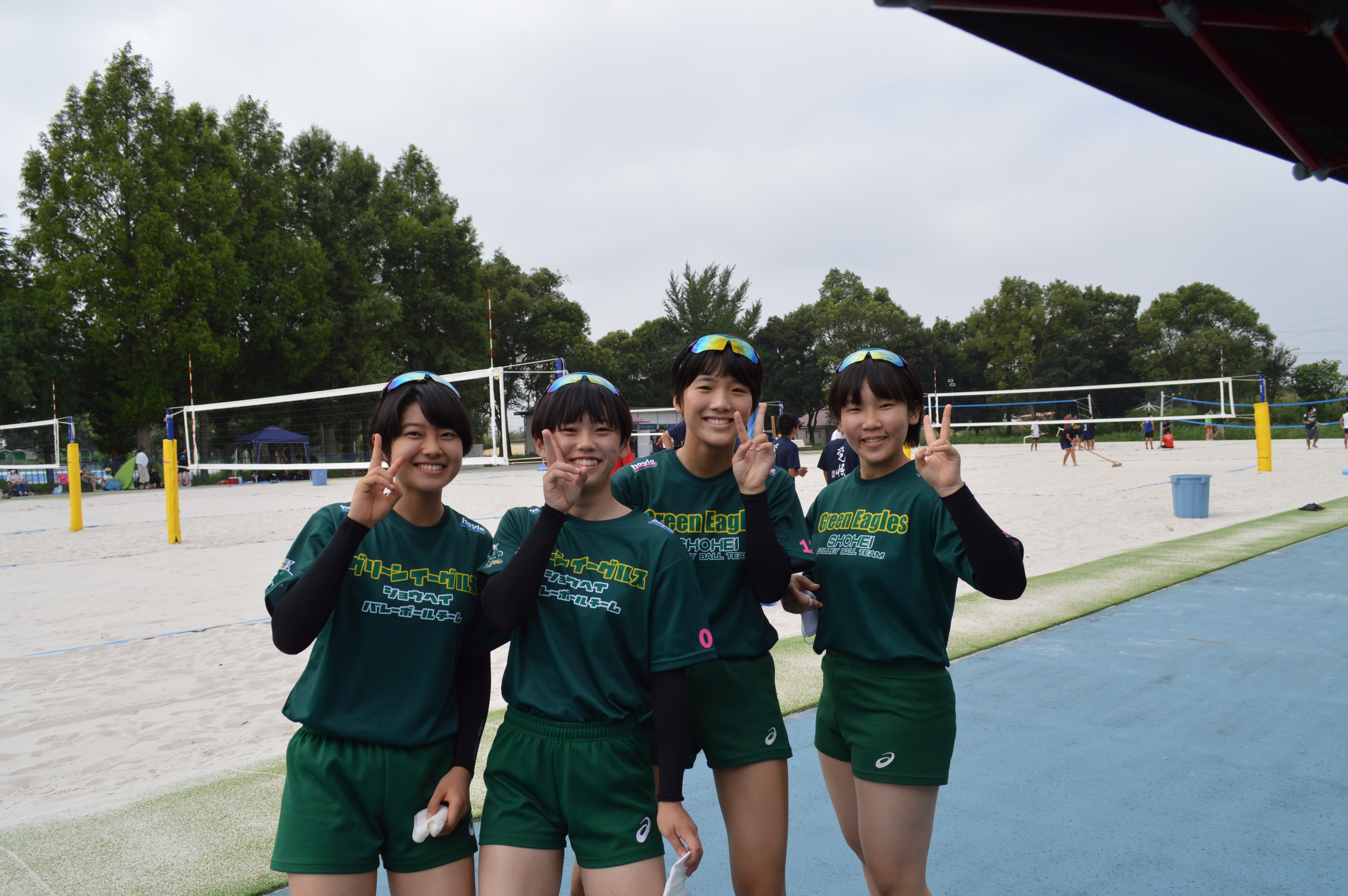 令和２年度 U 18埼玉県ビーチバレー選手権 昌平中学校 高等学校