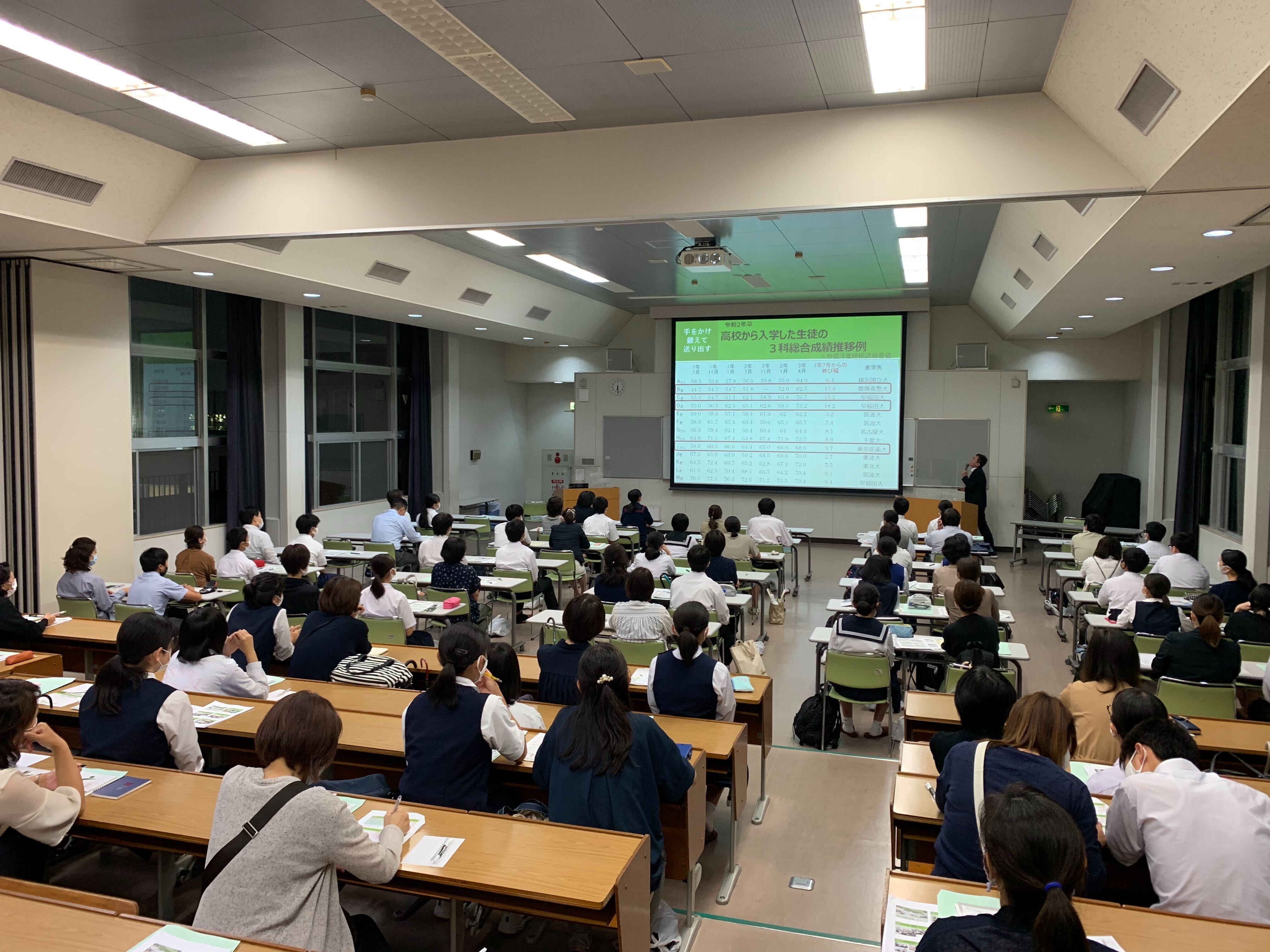 夜間学校説明会を開催しました 昌平中学校 高等学校