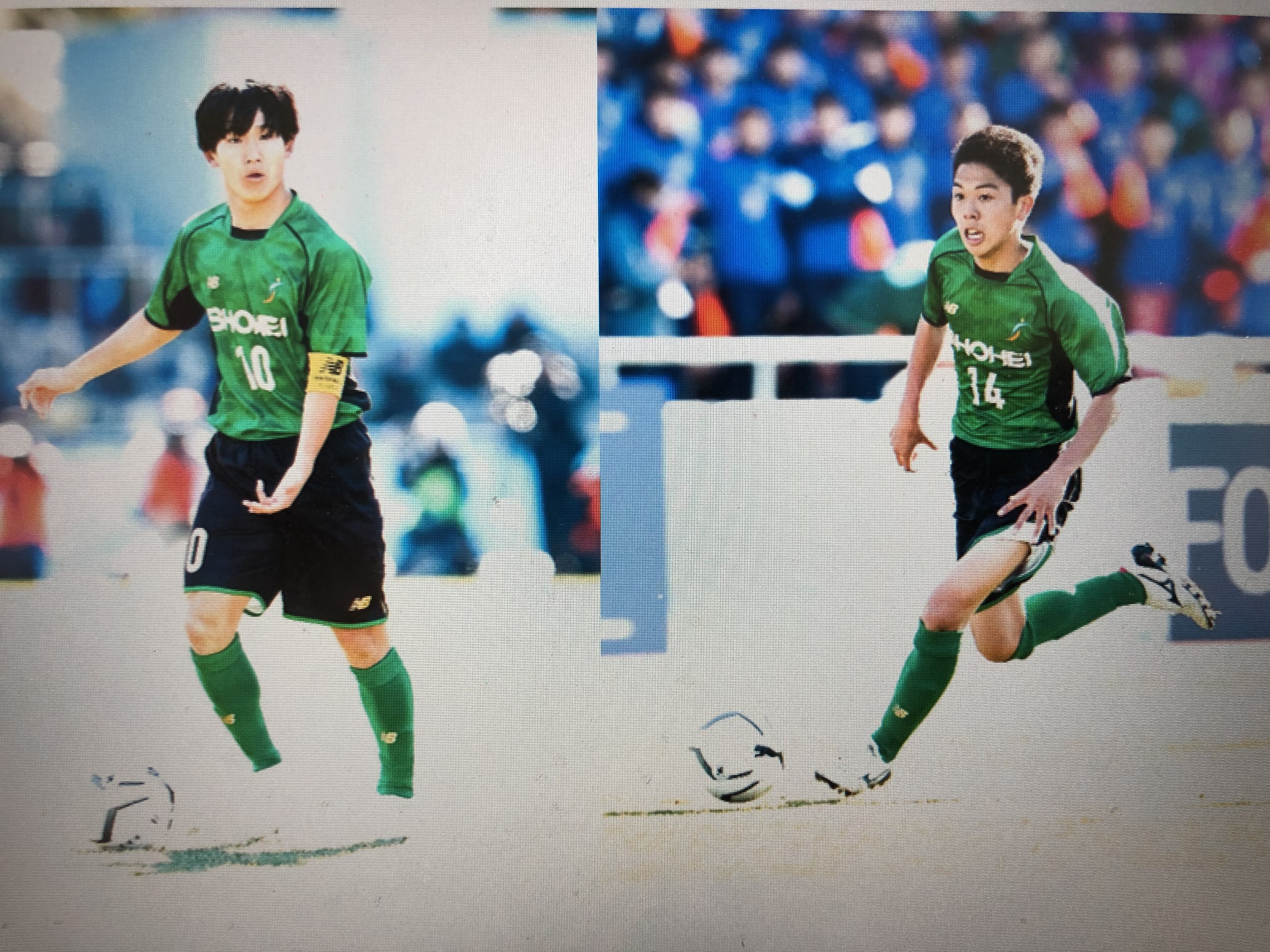 サッカー部 須藤直輝君 小川優介君 ｊ1鹿島アントラーズ 加入内定 昌平中学校 高等学校