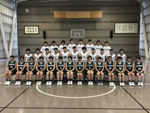 バスケットボール部 女子 昌平中学校 高等学校