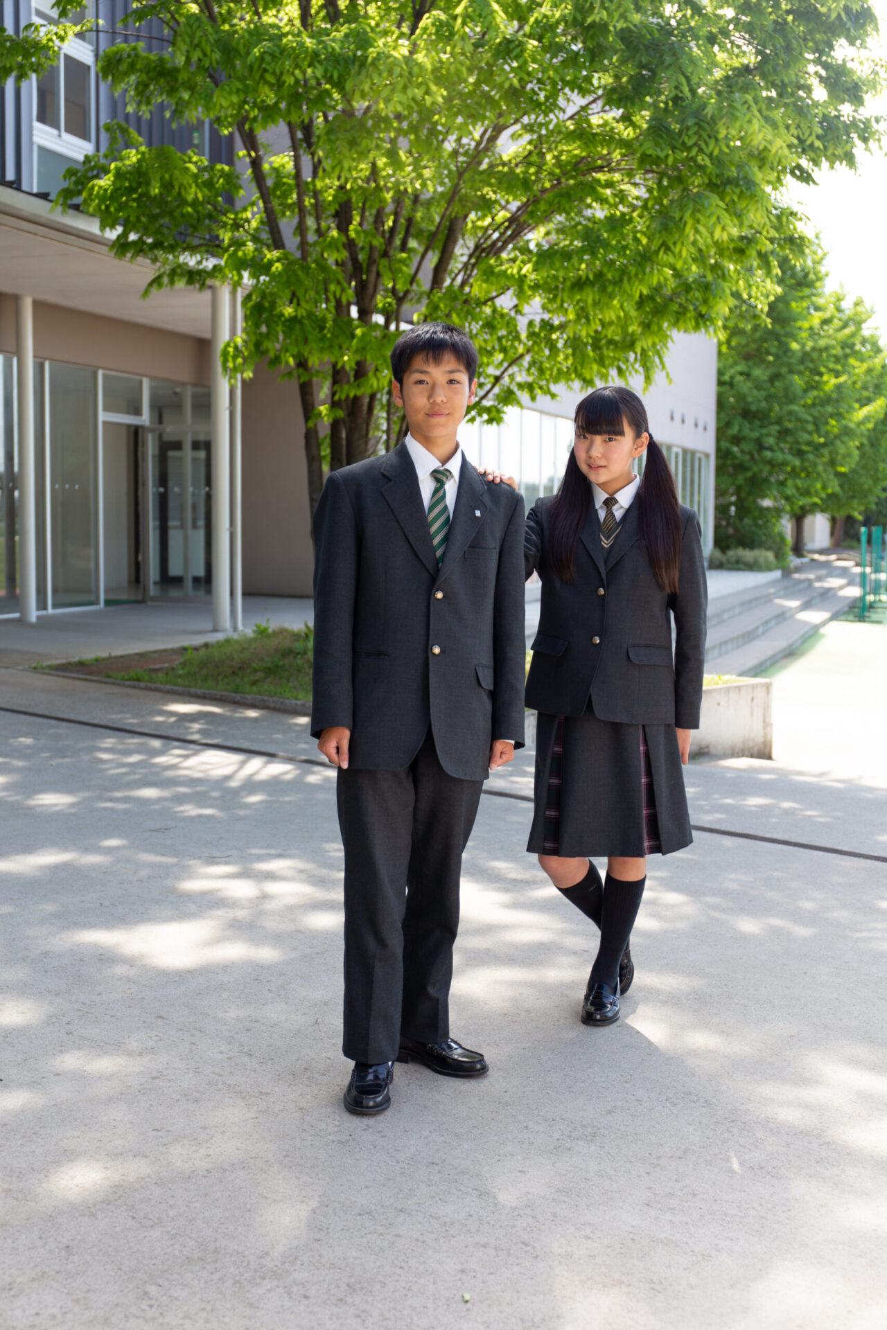 昌平高校指定　男子　スクールコート