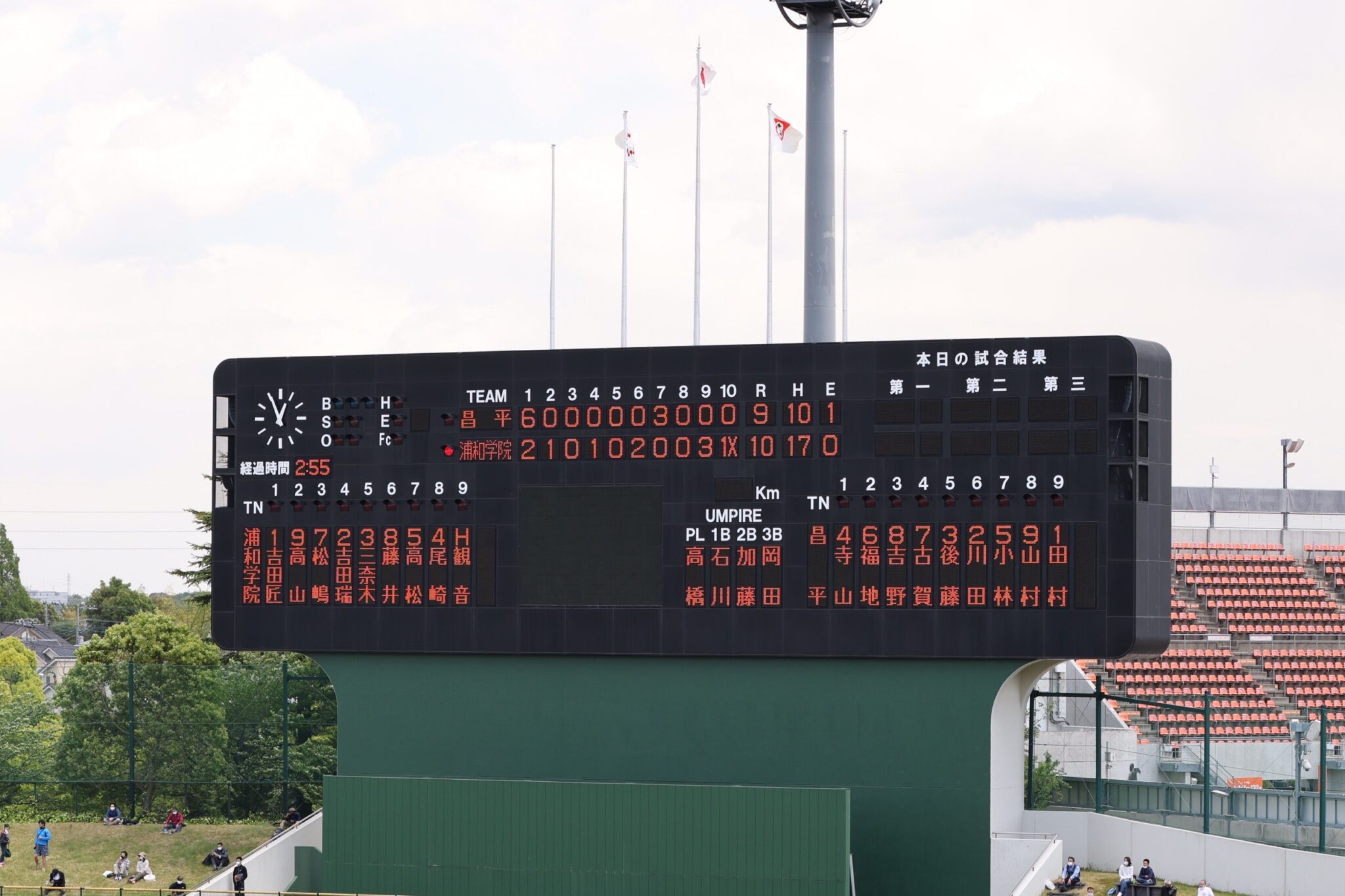 春季高校野球埼玉県大会 準決勝の結果 昌平中学校・高等学校 春季高校野球埼玉県大会 準決勝の結果 昌平中学校・高等学校