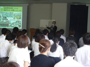 第一回高校説明会を開催しました 昌平中学校 高等学校