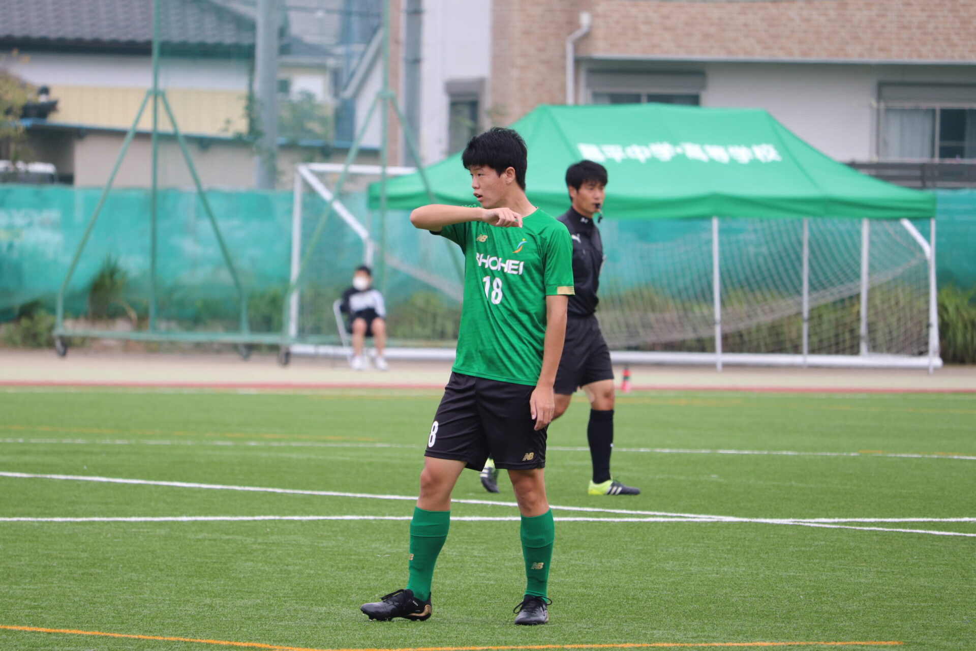 サッカー部 U 16日本代表候補に選出 昌平中学校 高等学校