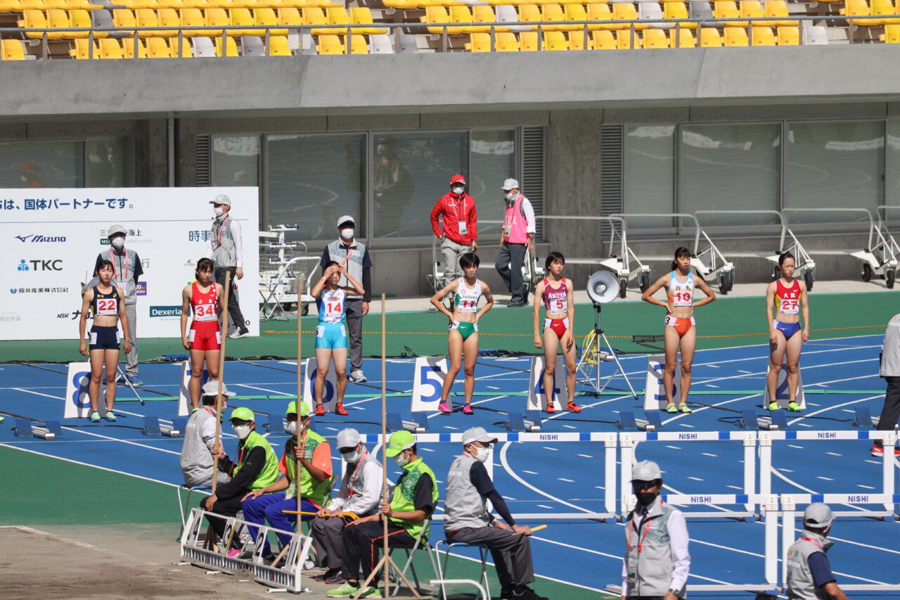 【女子陸上競技部】国民体育大会 結果報告 昌平中学校・高等学校 【女子陸上競技部】国民体育大会 結果報告 昌平中学校・高等学校