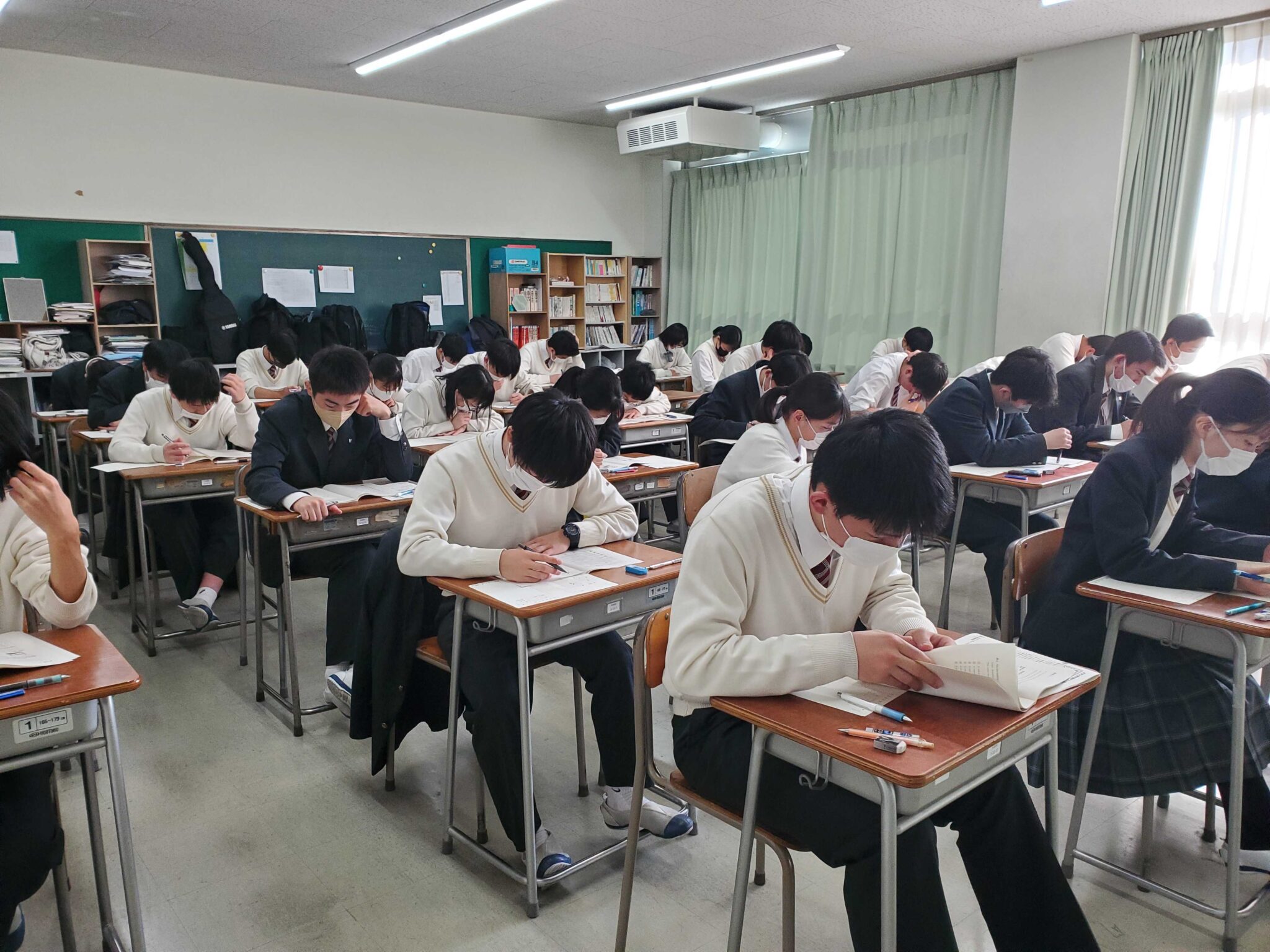 高校三年生 共通テスト模試 | 昌平中学校・高等学校