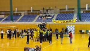 男子バレーボール部】優勝！（2年ぶり2回目の全国春高バレー出場