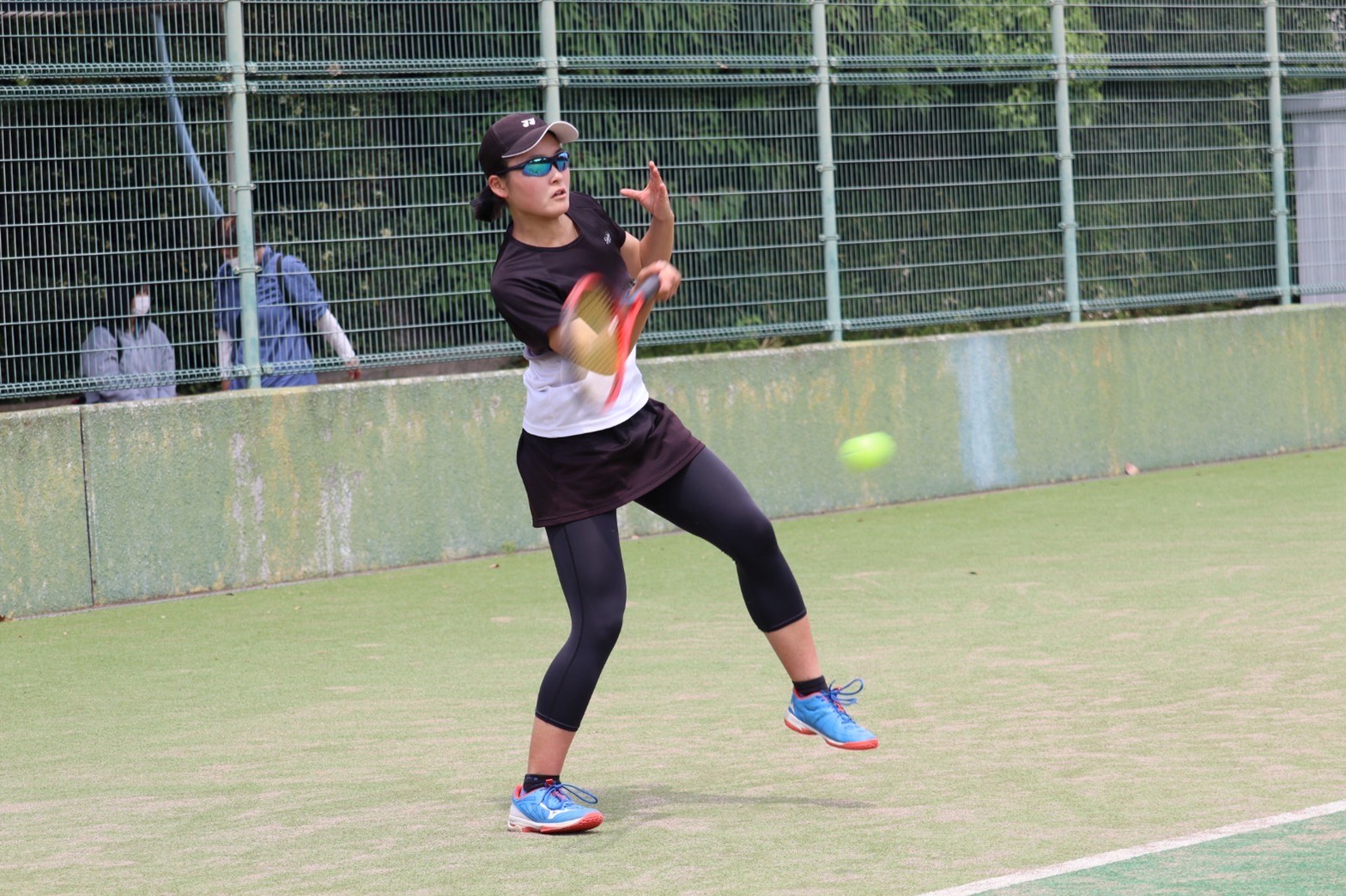 女子シングルス全国選抜高校テニス大会初出場！ | 昌平中学校・高等学校