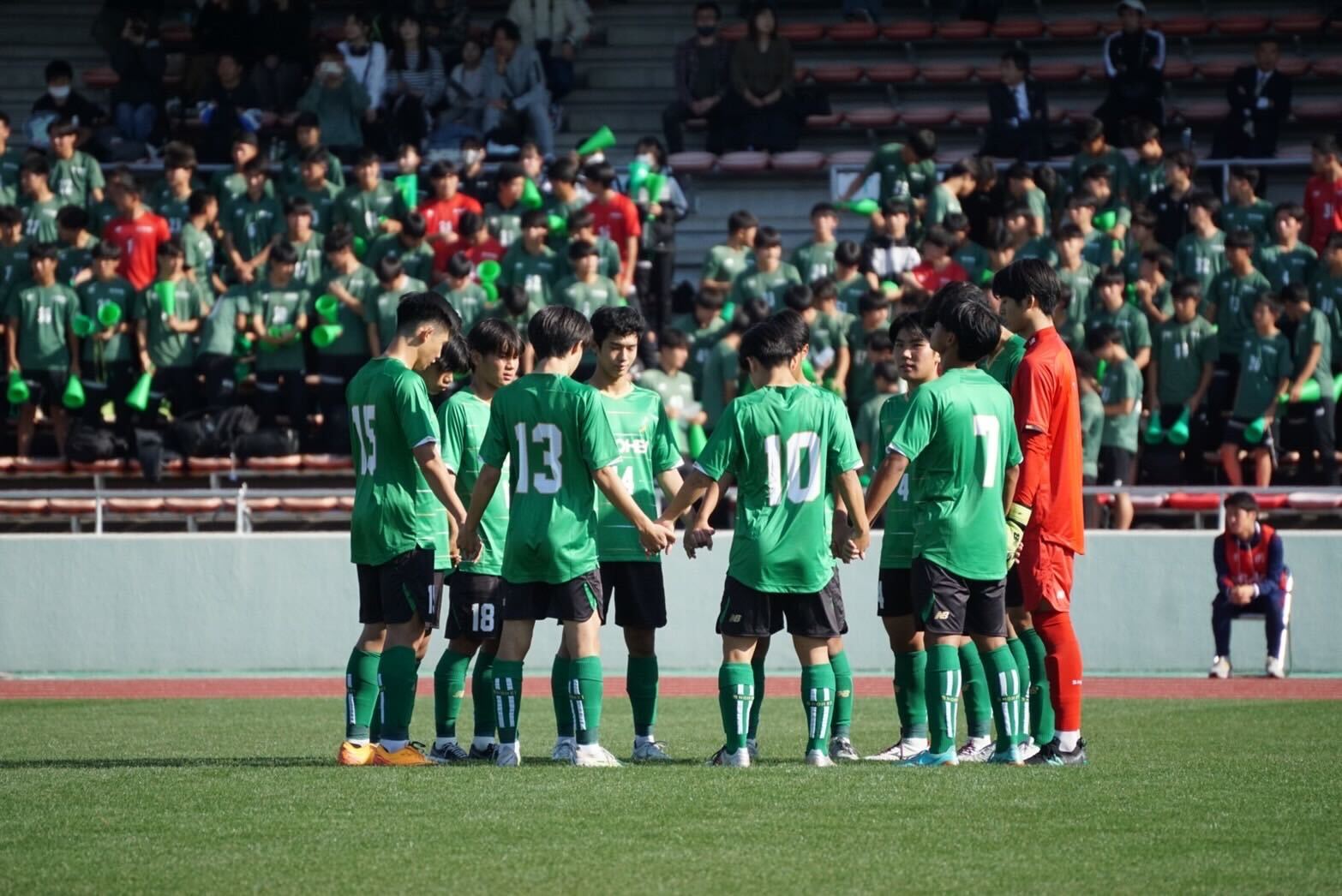 サッカー部】高校サッカー選手権 準決勝進出！！ | 昌平中学校・高等学校