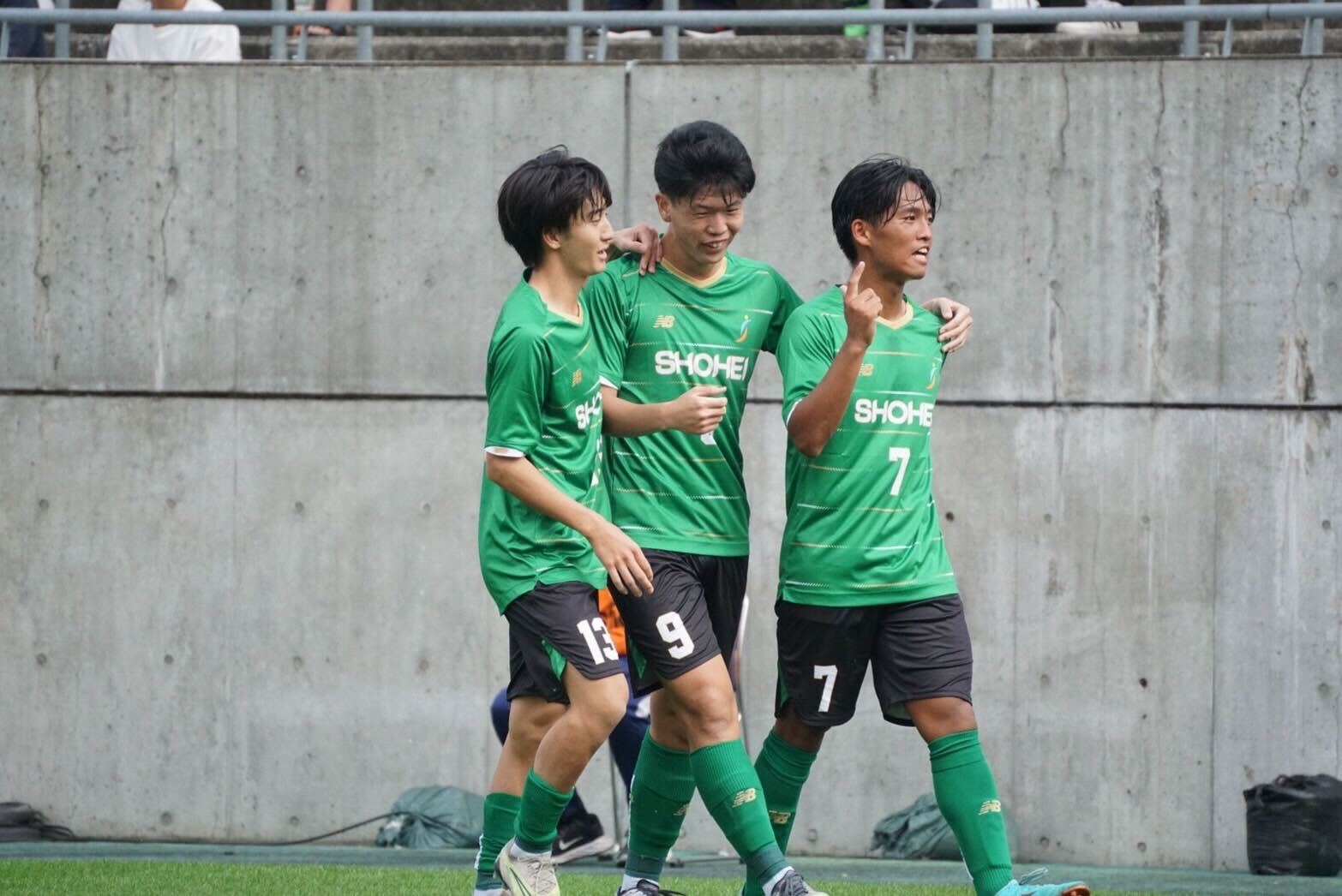 南宇和高校 サッカー部 公式戦用 ゲームパンツ 全国高校サッカー選手権 3rd TEAM】南薩地区大会(5/12) ▪️準決勝 ※写真1枚目 神村学園