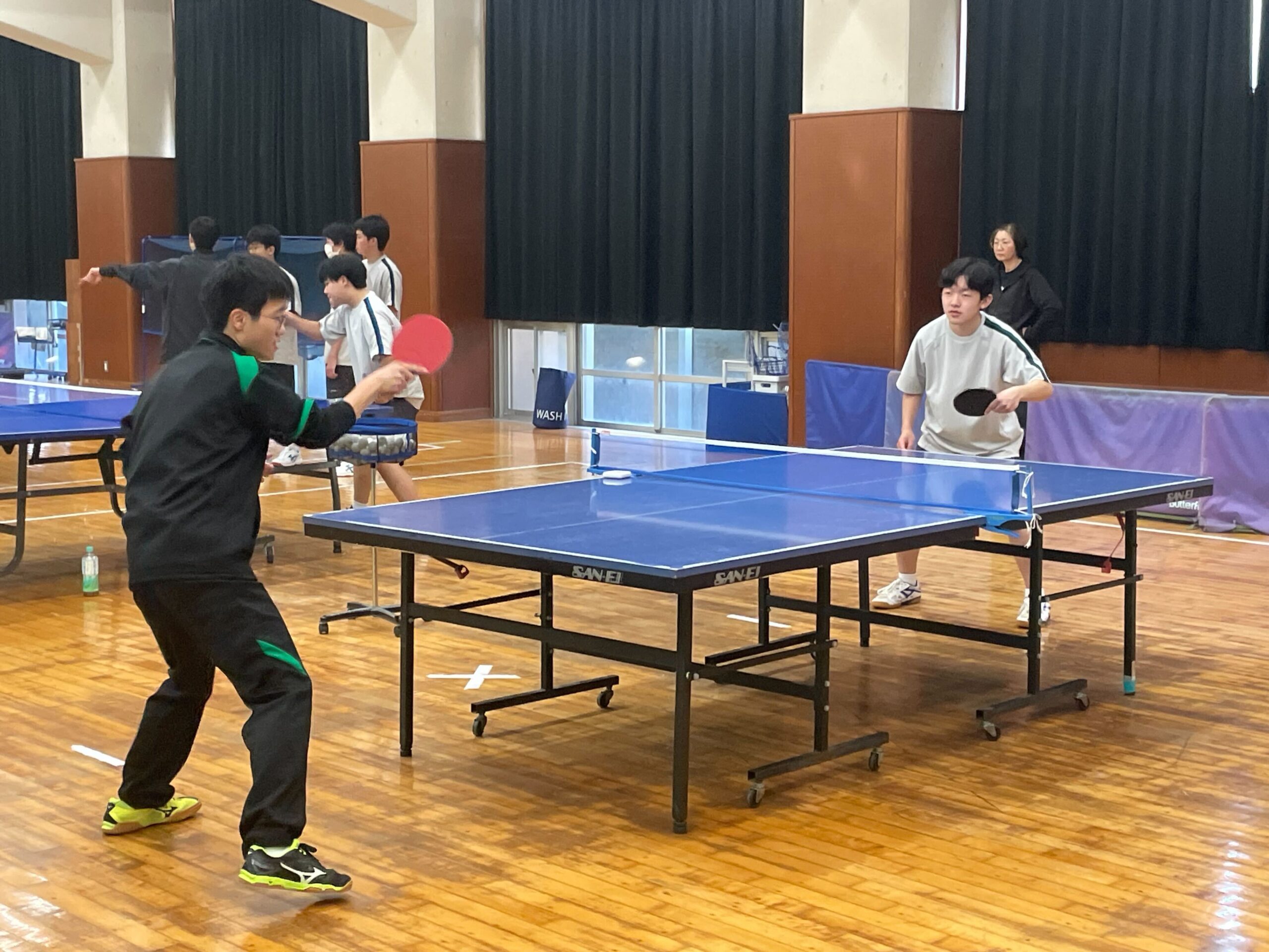 中1仮入部 新入生が体験入部をしています | 昌平中学校・高等学校