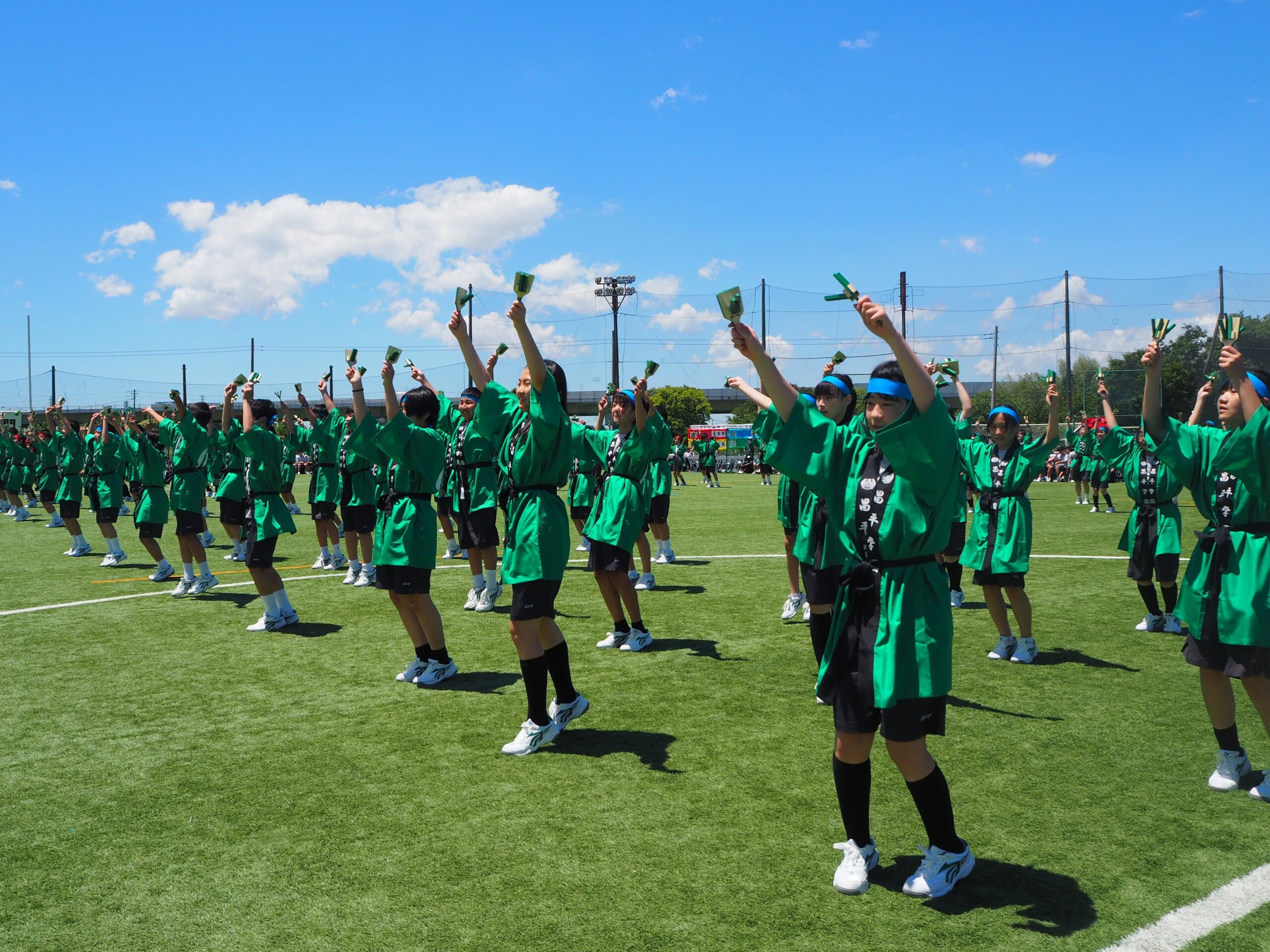 2024体育祭（熱輝 ~BE SHOHEI 闘う勇者たち~）を実施しました。 | 昌平