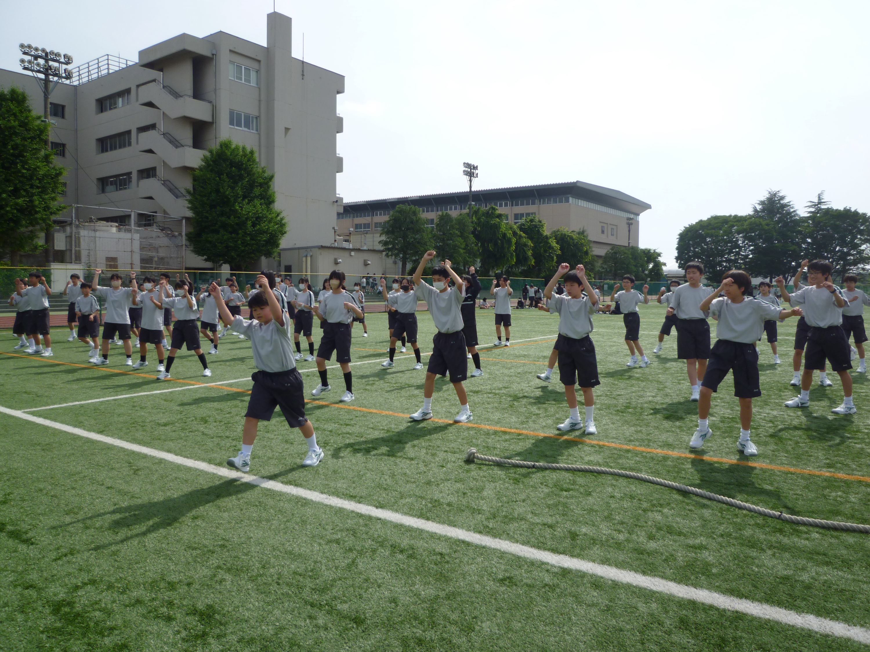 体育祭まで、あと5日!! | 昌平中学校・高等学校