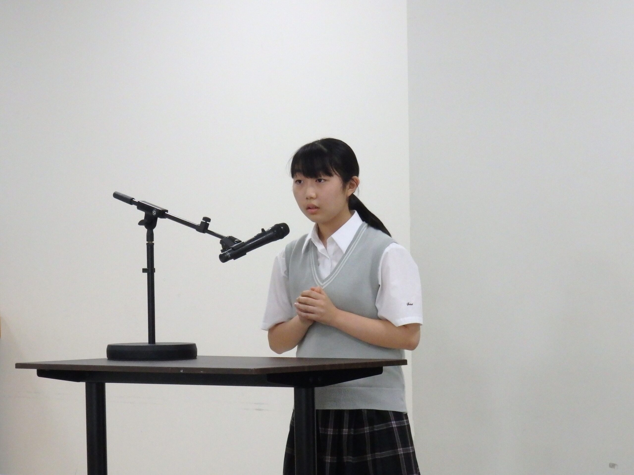 レシテーションコンテスト