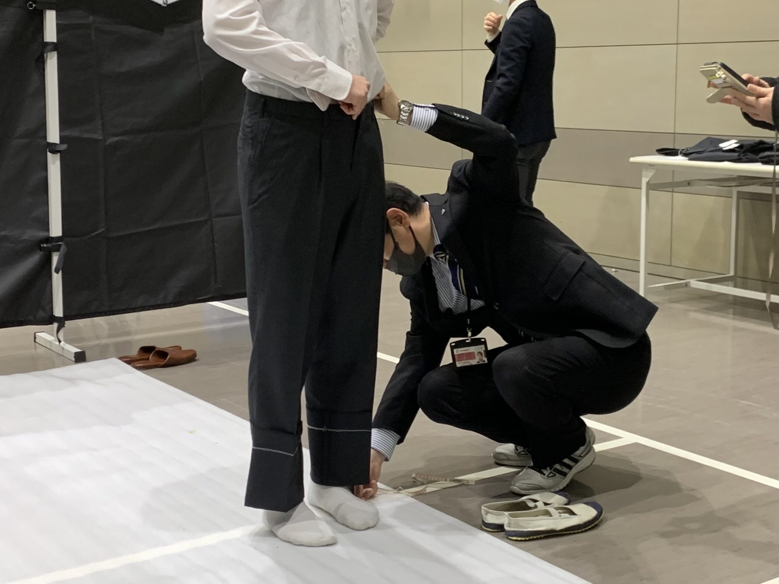 私立⚽️昌平中学・高等学校】 冬用スラックス 制服 W64、W70 1点