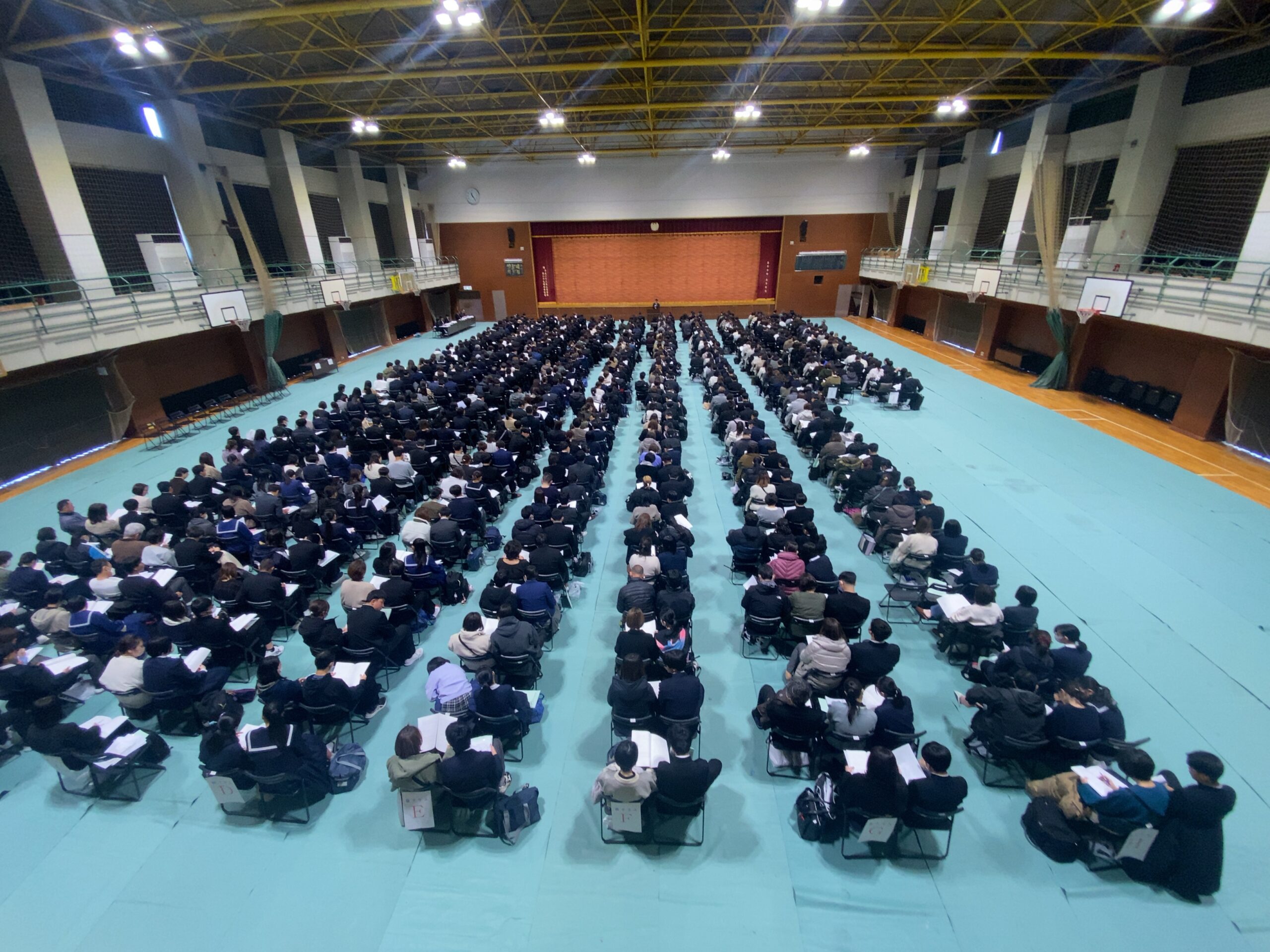 3月9日 新入生ガイダンスを実施しました | 昌平中学校・高等学校