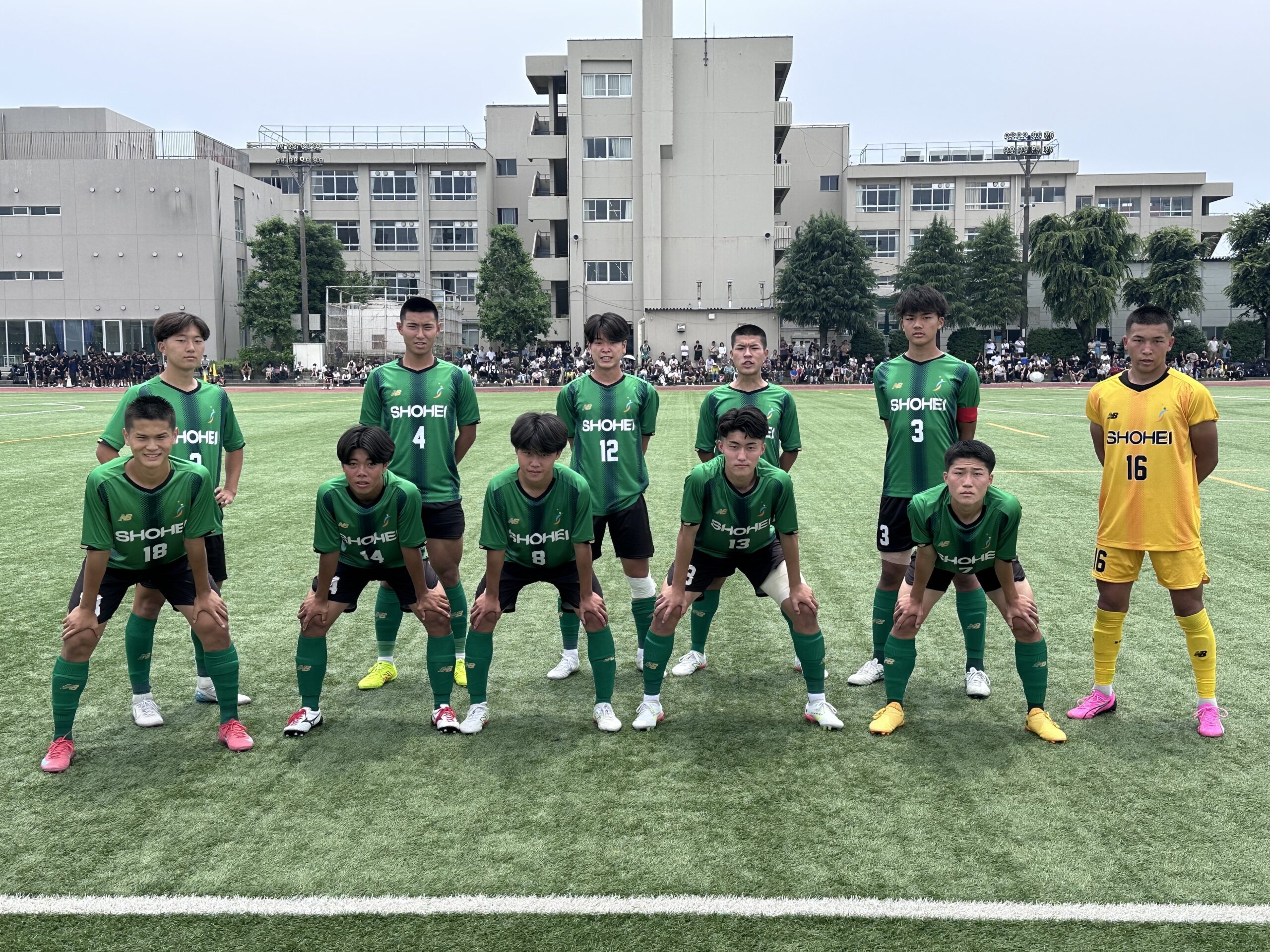 サッカー部【男子】総体予選 準決勝進出！ | 昌平中学校・高等学校