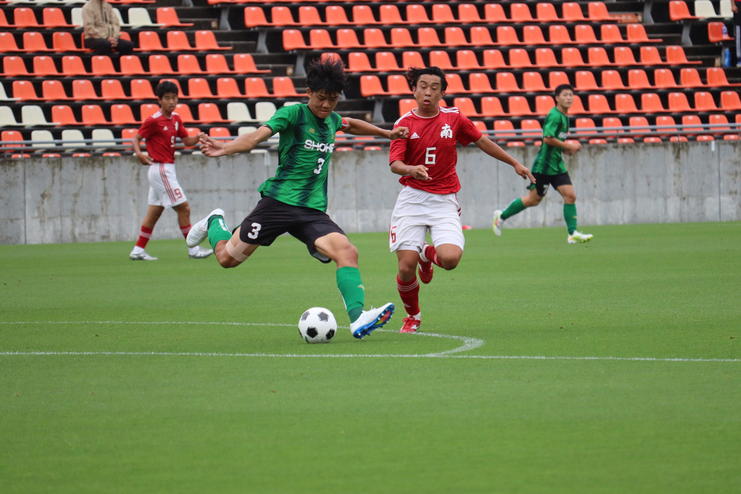 サッカー部【男子】総体予選 決勝進出！ | 昌平中学校・高等学校