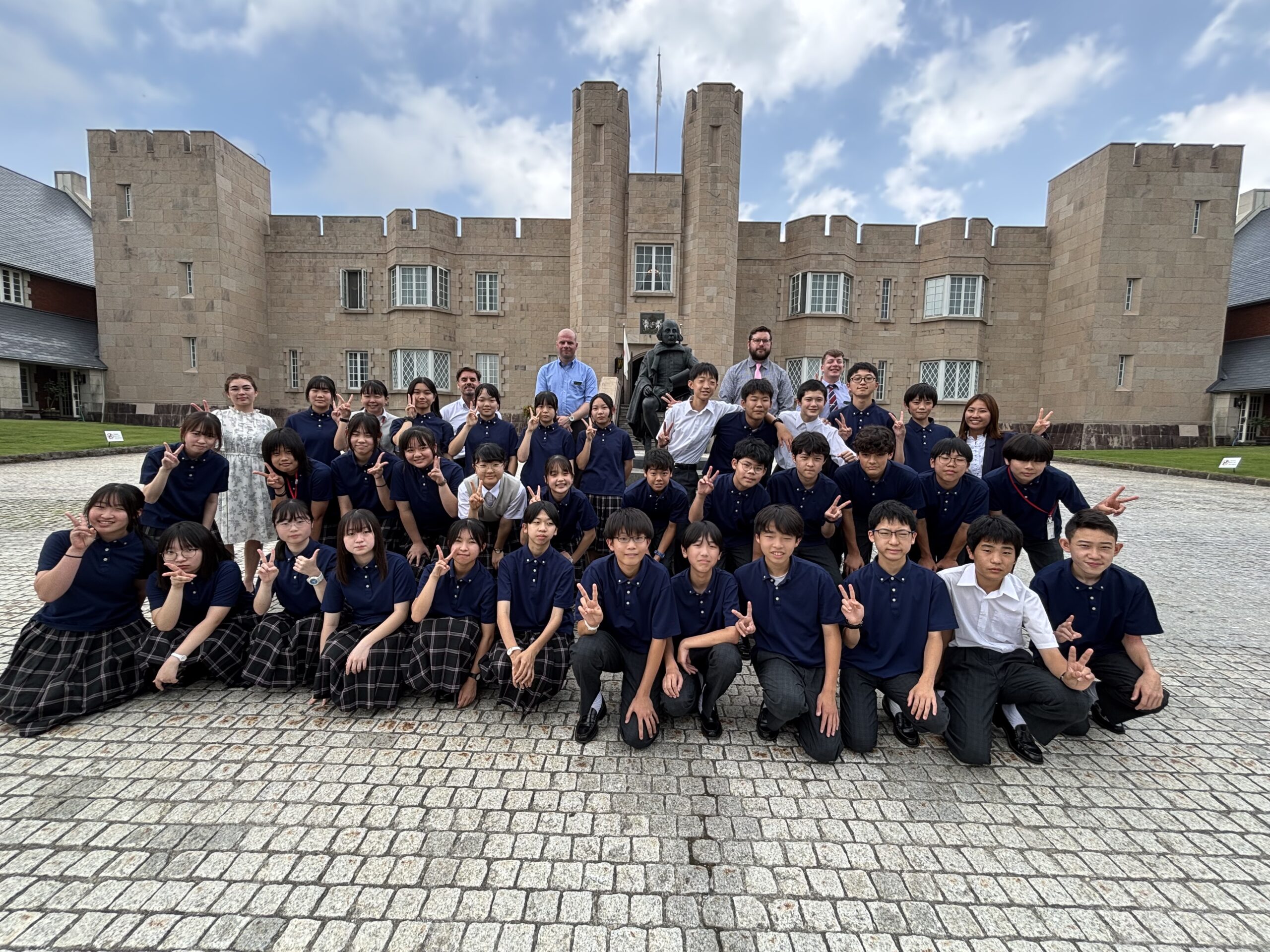 ブリティッシュヒルズ語学研修