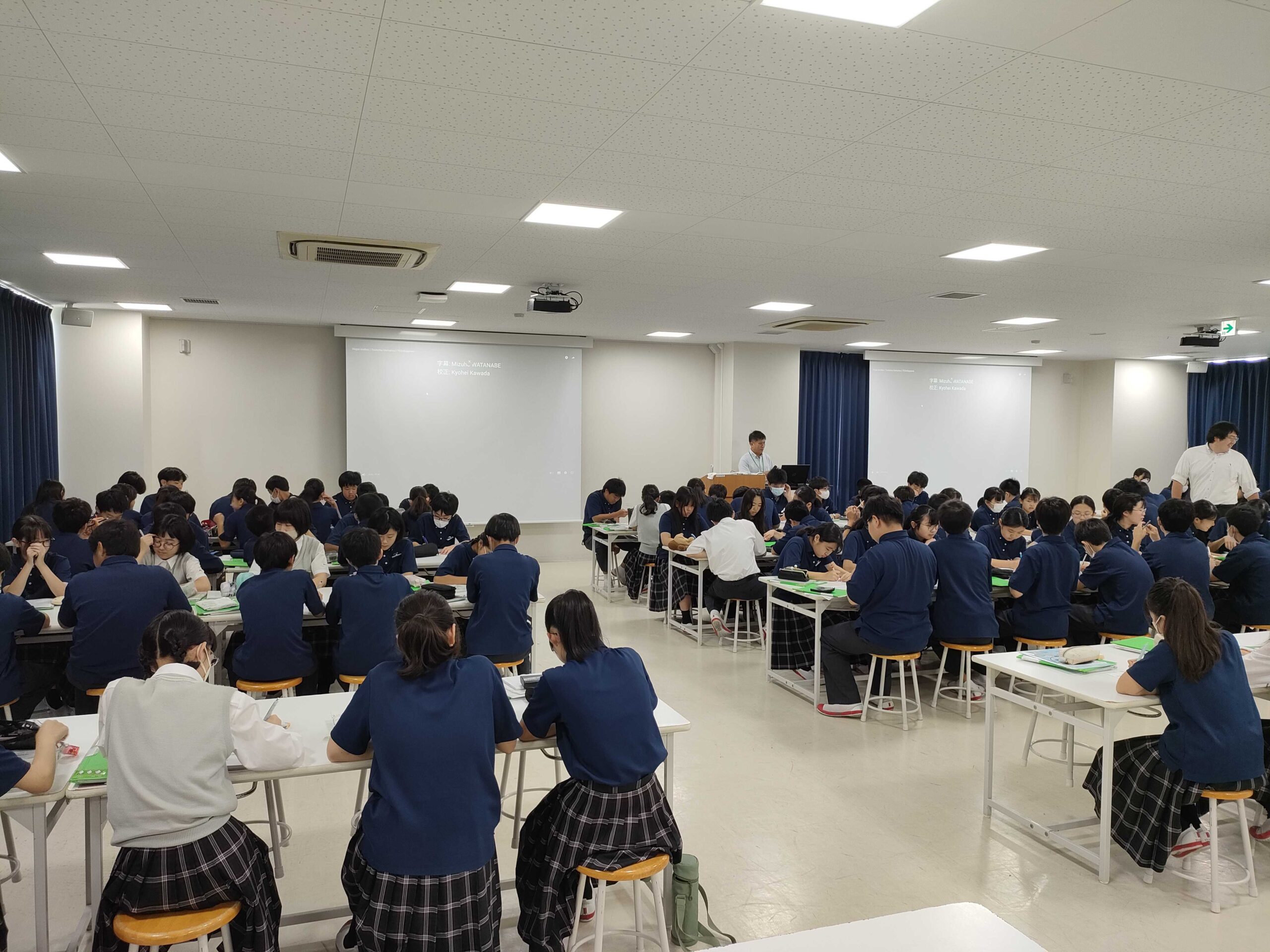 中1道徳】「思うは招く」、しかし「行動せねば変わらず」 | 昌平