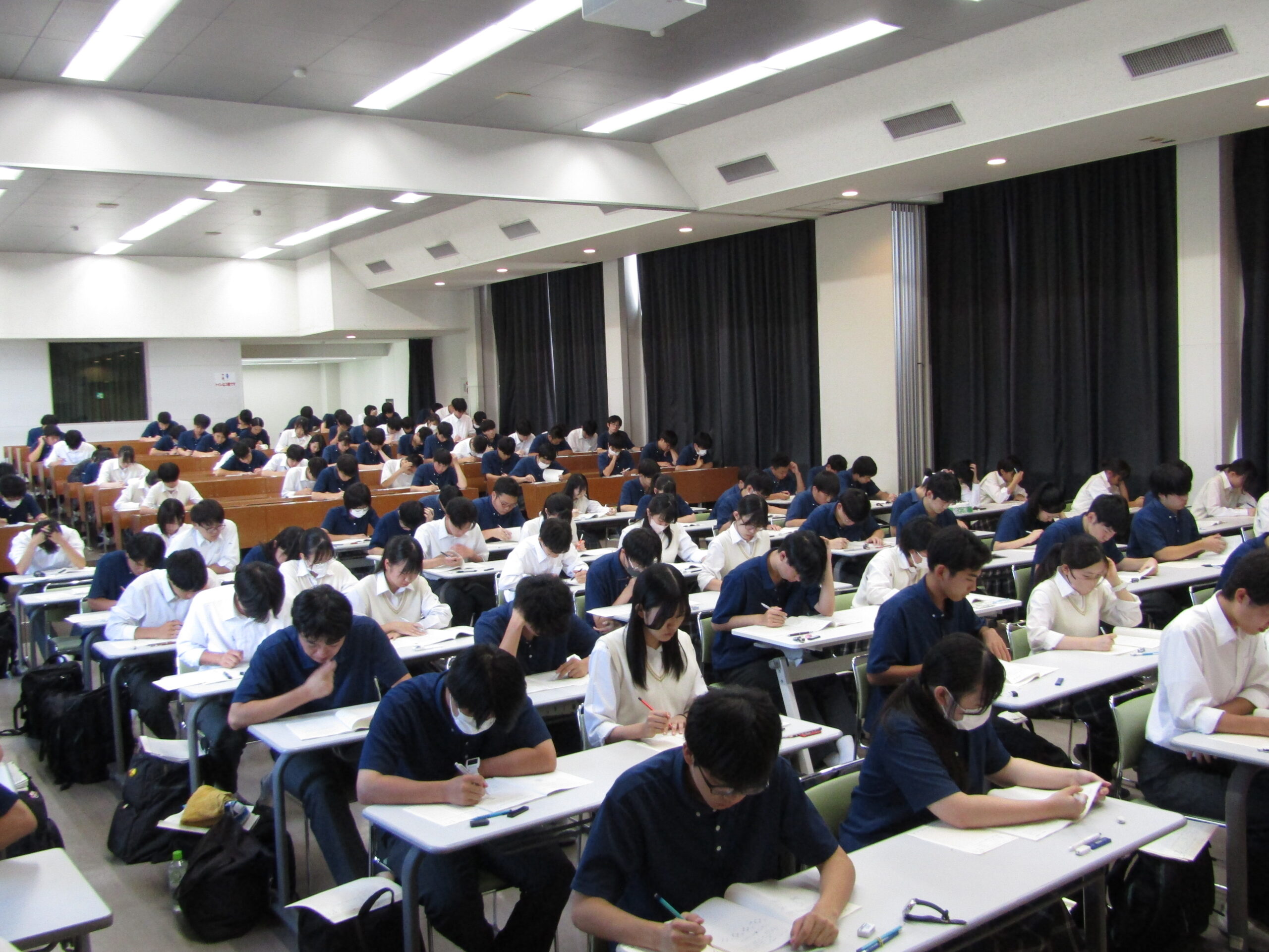 3年生 模擬試験を実施しました | 昌平中学校・高等学校