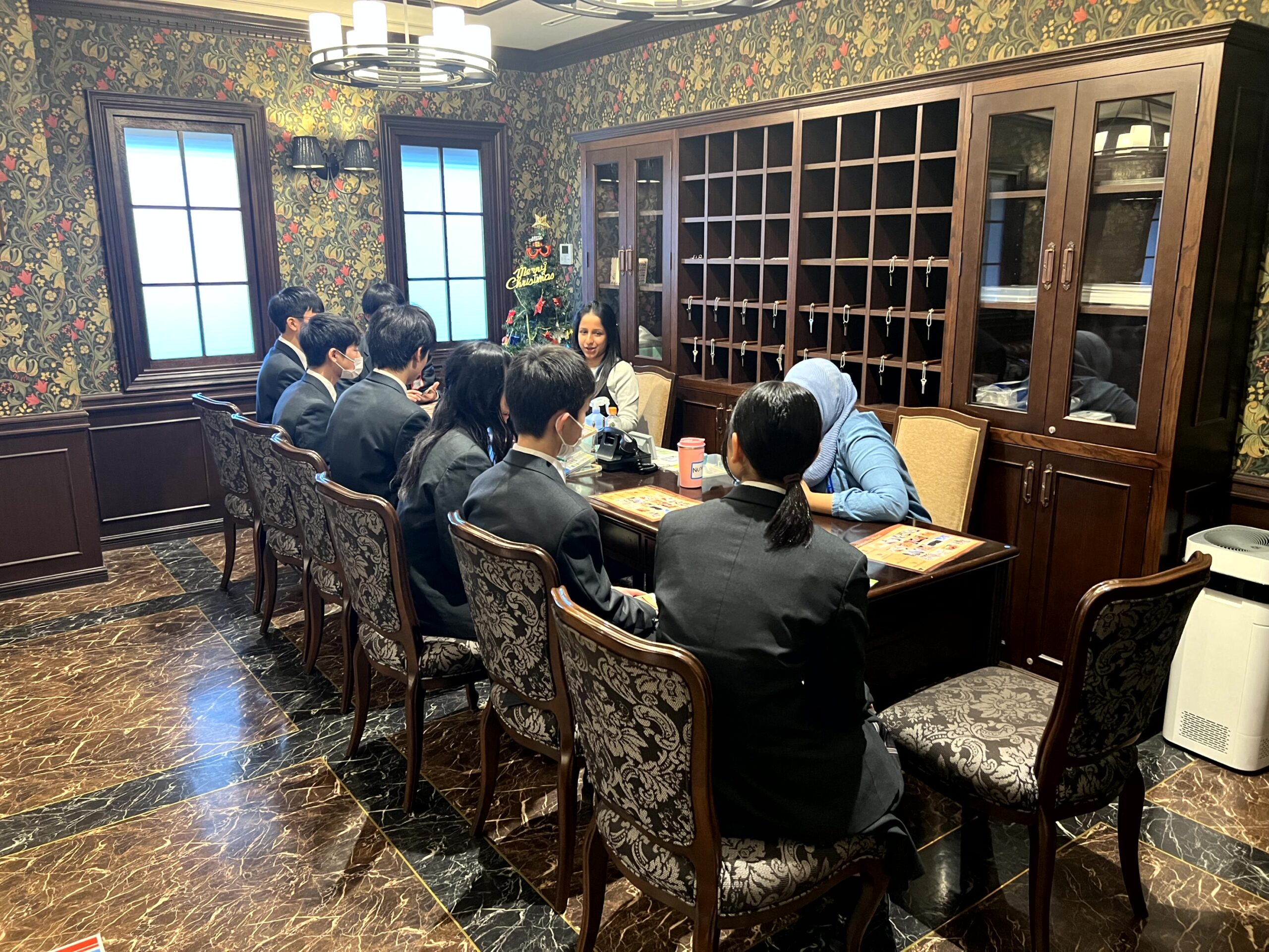 中学2年生 校外学習（TGG） | 昌平中学校・高等学校